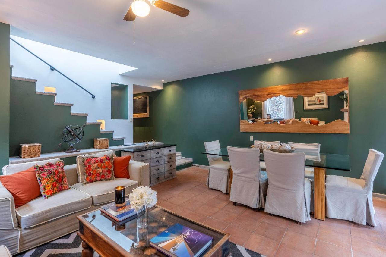 Angelic Centro 2Br, Pool & Jacuzzi, Gated Village サン・ミゲル・デ・アジェンデ エクステリア 写真