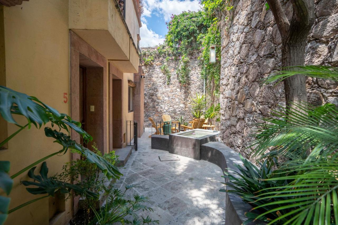 Angelic Centro 2Br, Pool & Jacuzzi, Gated Village サン・ミゲル・デ・アジェンデ エクステリア 写真