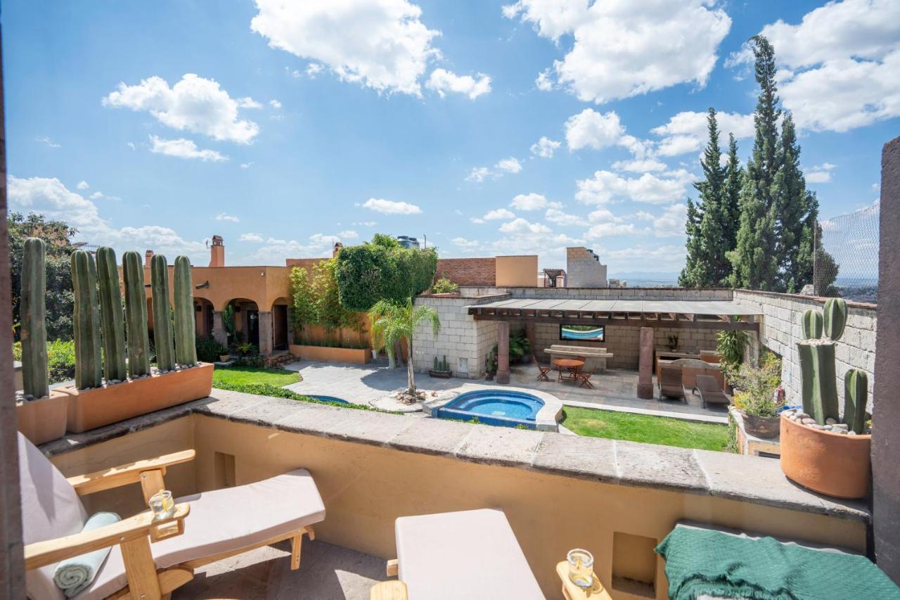 Angelic Centro 2Br, Pool & Jacuzzi, Gated Village サン・ミゲル・デ・アジェンデ エクステリア 写真
