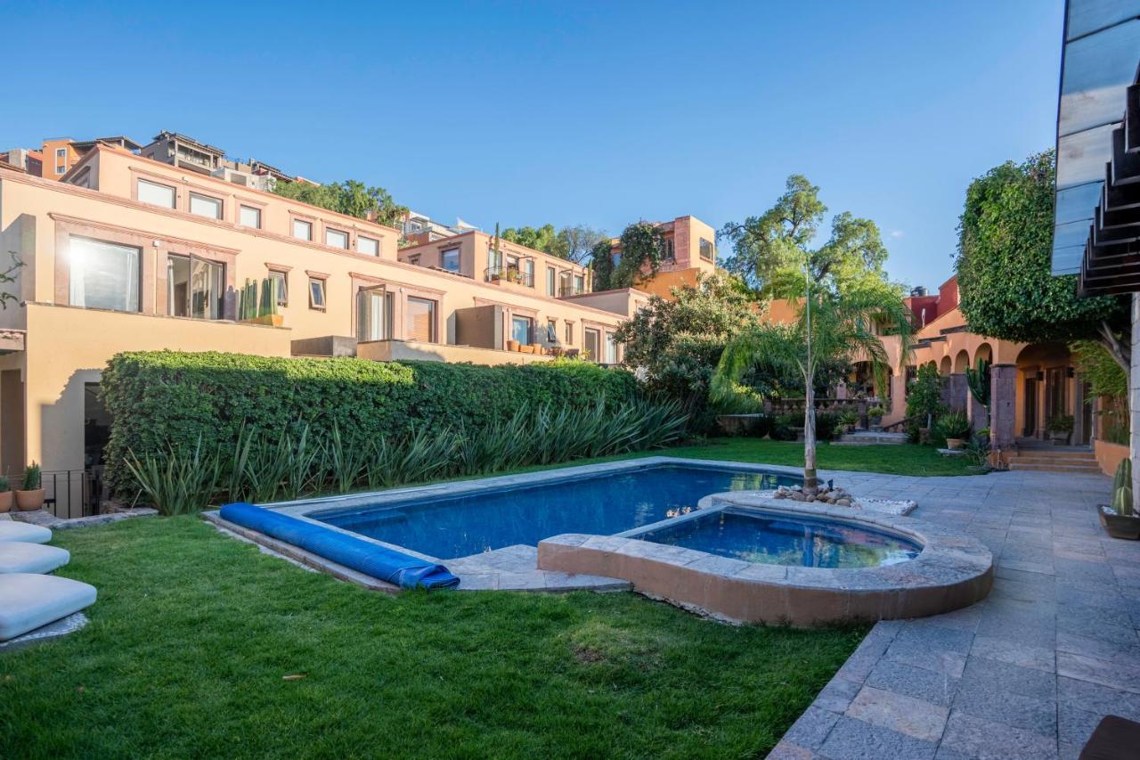 Angelic Centro 2Br, Pool & Jacuzzi, Gated Village サン・ミゲル・デ・アジェンデ エクステリア 写真