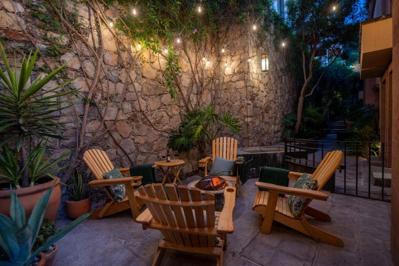 Angelic Centro 2Br, Pool & Jacuzzi, Gated Village サン・ミゲル・デ・アジェンデ エクステリア 写真