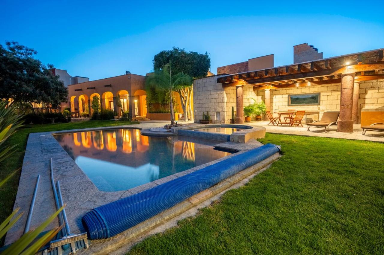 Angelic Centro 2Br, Pool & Jacuzzi, Gated Village サン・ミゲル・デ・アジェンデ エクステリア 写真