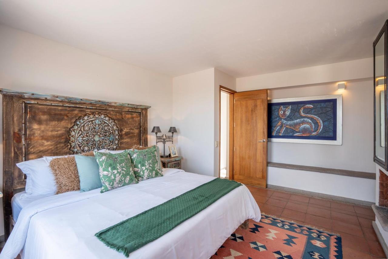 Angelic Centro 2Br, Pool & Jacuzzi, Gated Village サン・ミゲル・デ・アジェンデ エクステリア 写真