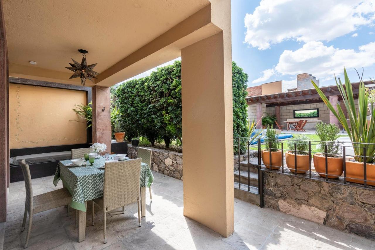 Angelic Centro 2Br, Pool & Jacuzzi, Gated Village サン・ミゲル・デ・アジェンデ エクステリア 写真