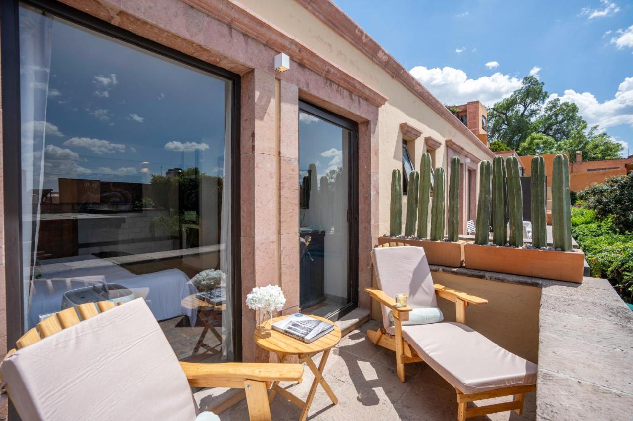 Angelic Centro 2Br, Pool & Jacuzzi, Gated Village サン・ミゲル・デ・アジェンデ エクステリア 写真