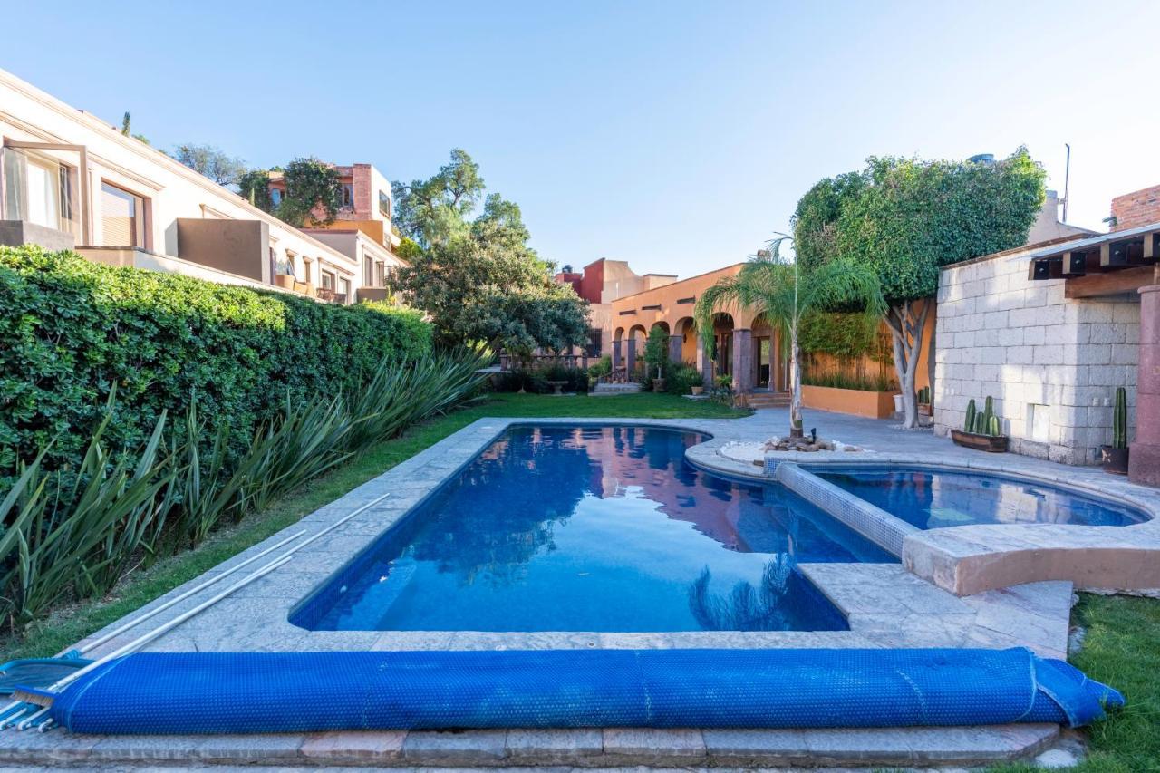 Angelic Centro 2Br, Pool & Jacuzzi, Gated Village サン・ミゲル・デ・アジェンデ エクステリア 写真