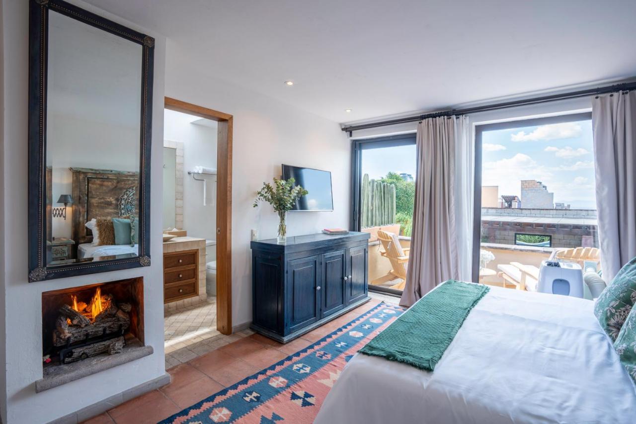 Angelic Centro 2Br, Pool & Jacuzzi, Gated Village サン・ミゲル・デ・アジェンデ エクステリア 写真