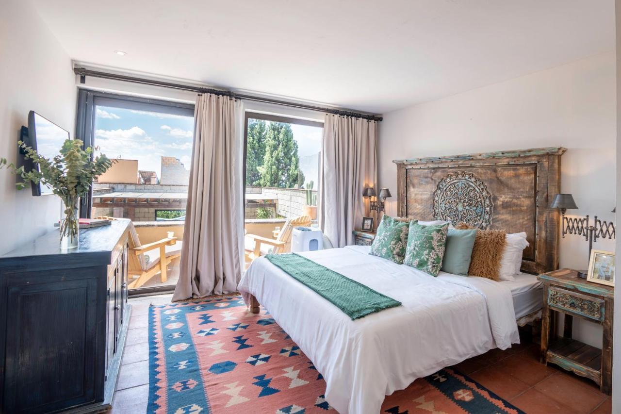 Angelic Centro 2Br, Pool & Jacuzzi, Gated Village サン・ミゲル・デ・アジェンデ エクステリア 写真