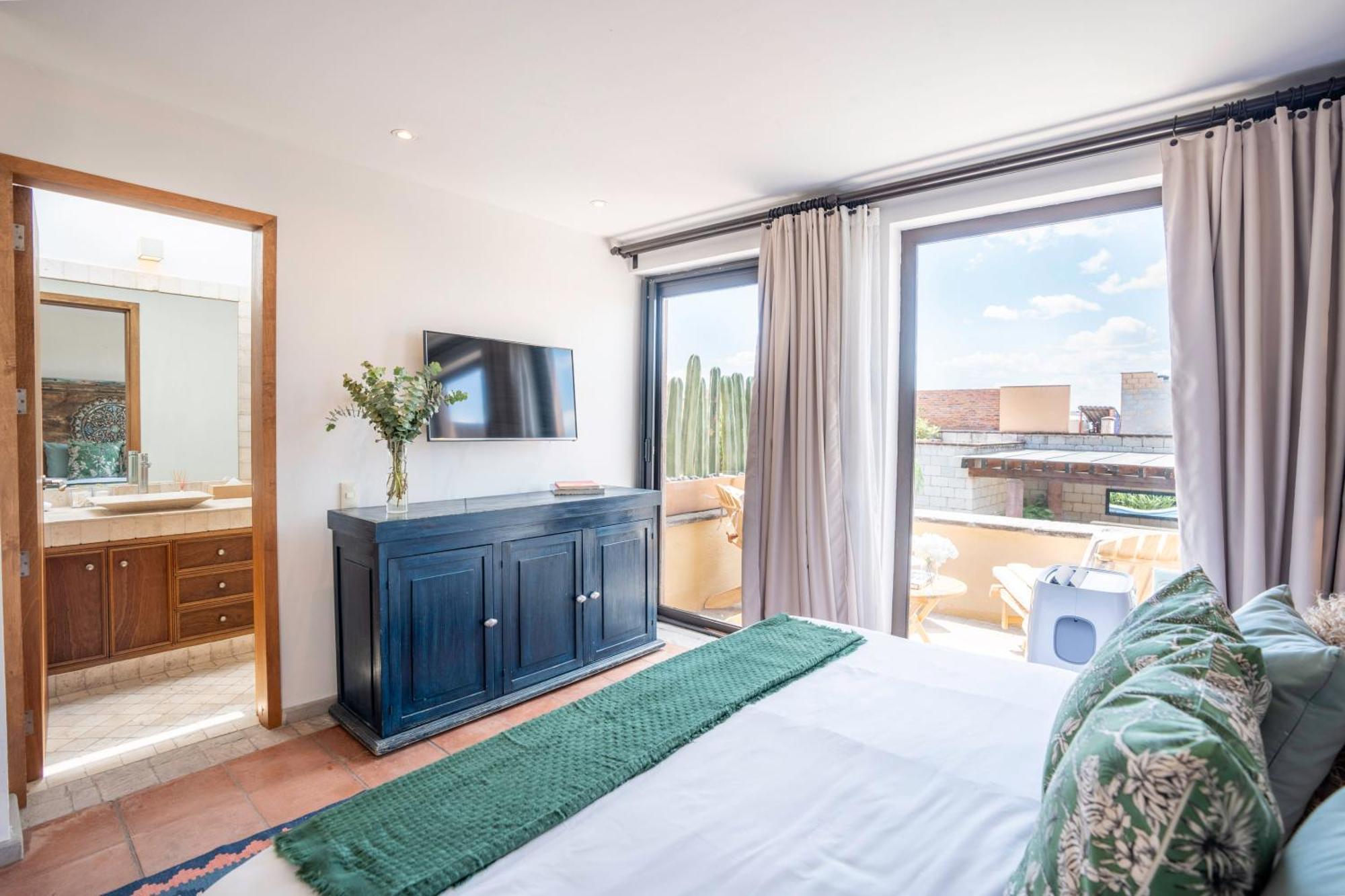 Angelic Centro 2Br, Pool & Jacuzzi, Gated Village サン・ミゲル・デ・アジェンデ エクステリア 写真